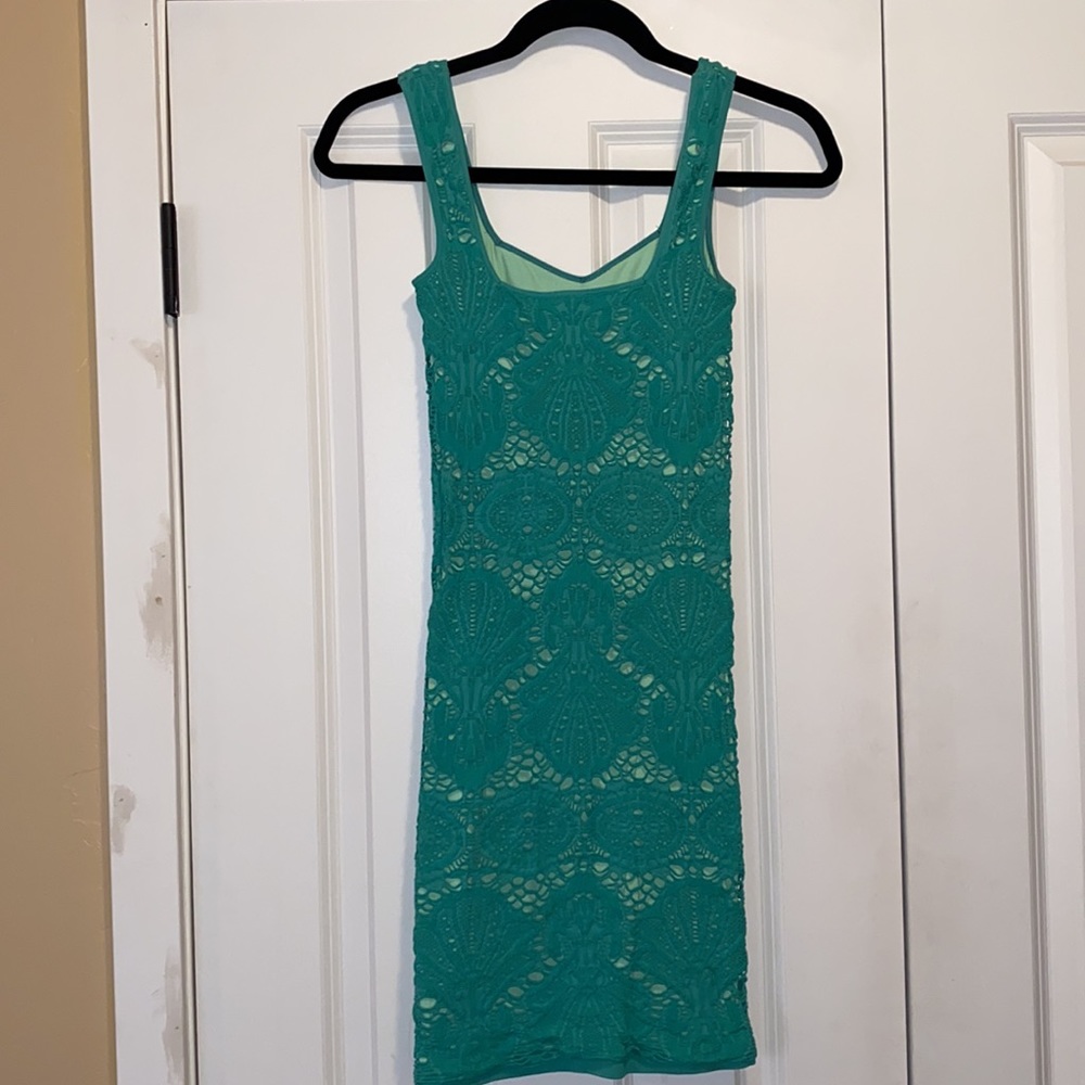 Free People Medallion Bohemian Summer Dress - Picture 4 of 5